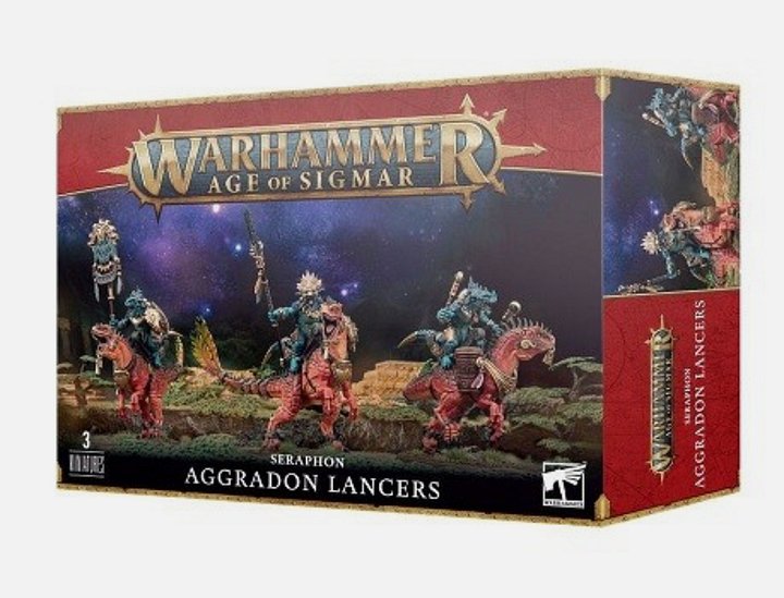 Seraphon Aggradon Lancers product image (1)
