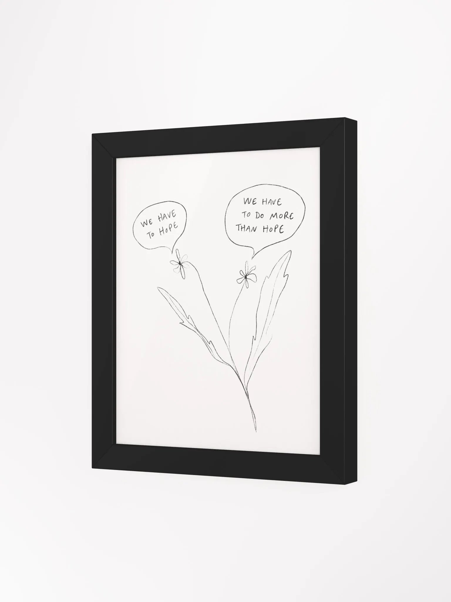 More Than Hope Framed Art Print product image (3)