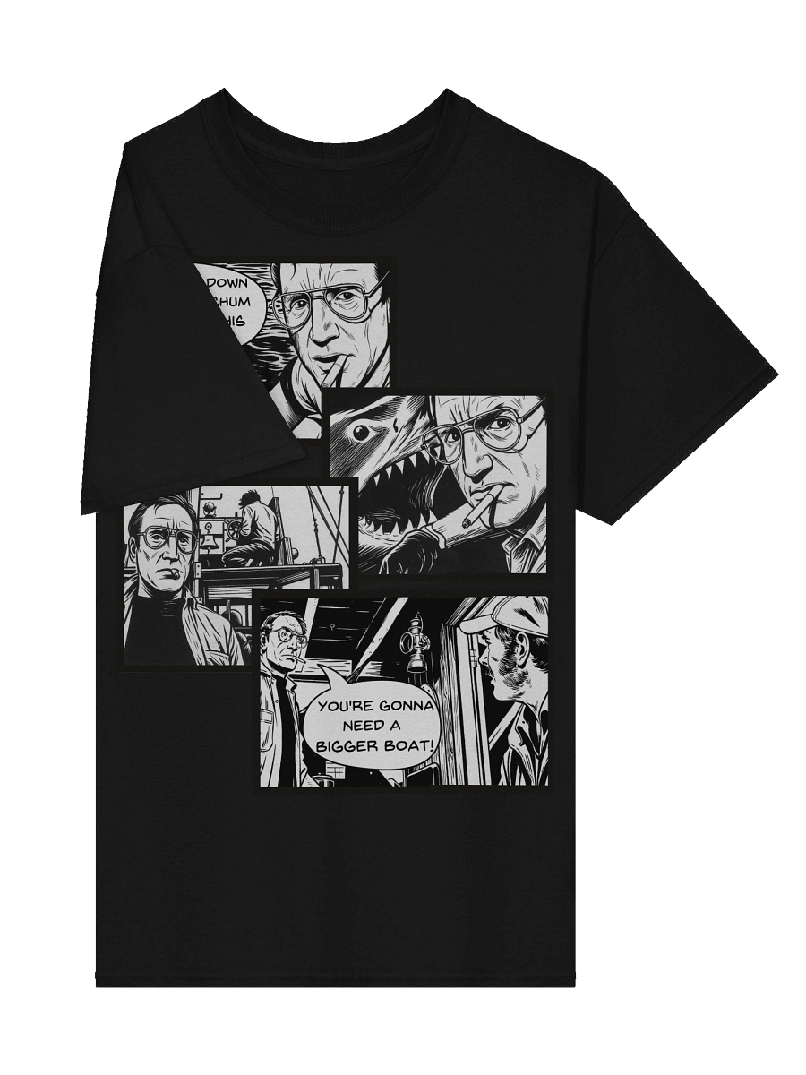 Jaws inspired You're Gonna Need A Bigger Boat Scene Tee product image (4)
