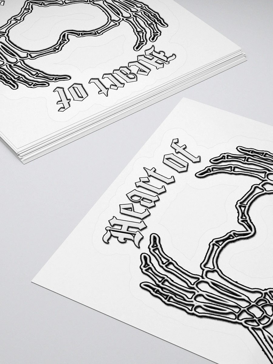 Heart of Service Revamp - Sticker product image (10)
