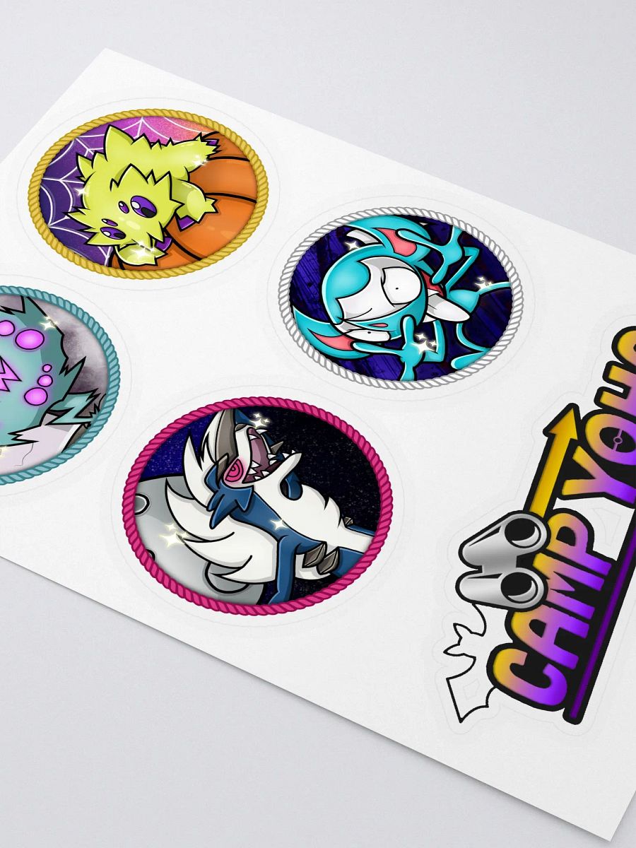 Fall 2021 Stickersheet product image (3)