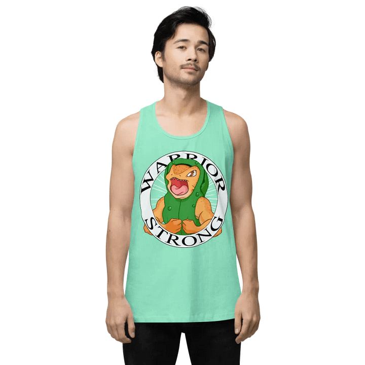 Buff Pickle Warrior Strong Tank Top product image (11)