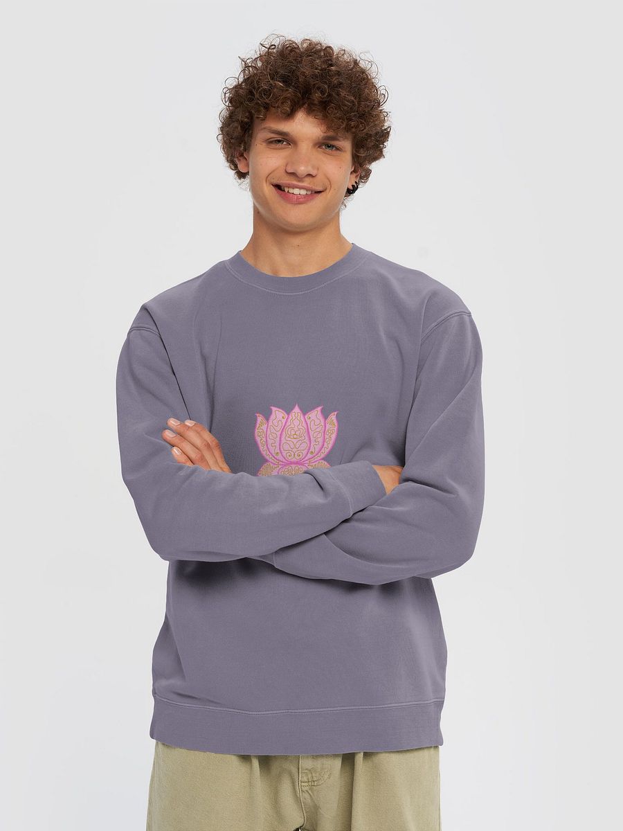 Mystical Lotus Eye Sweatshirt product image (3)