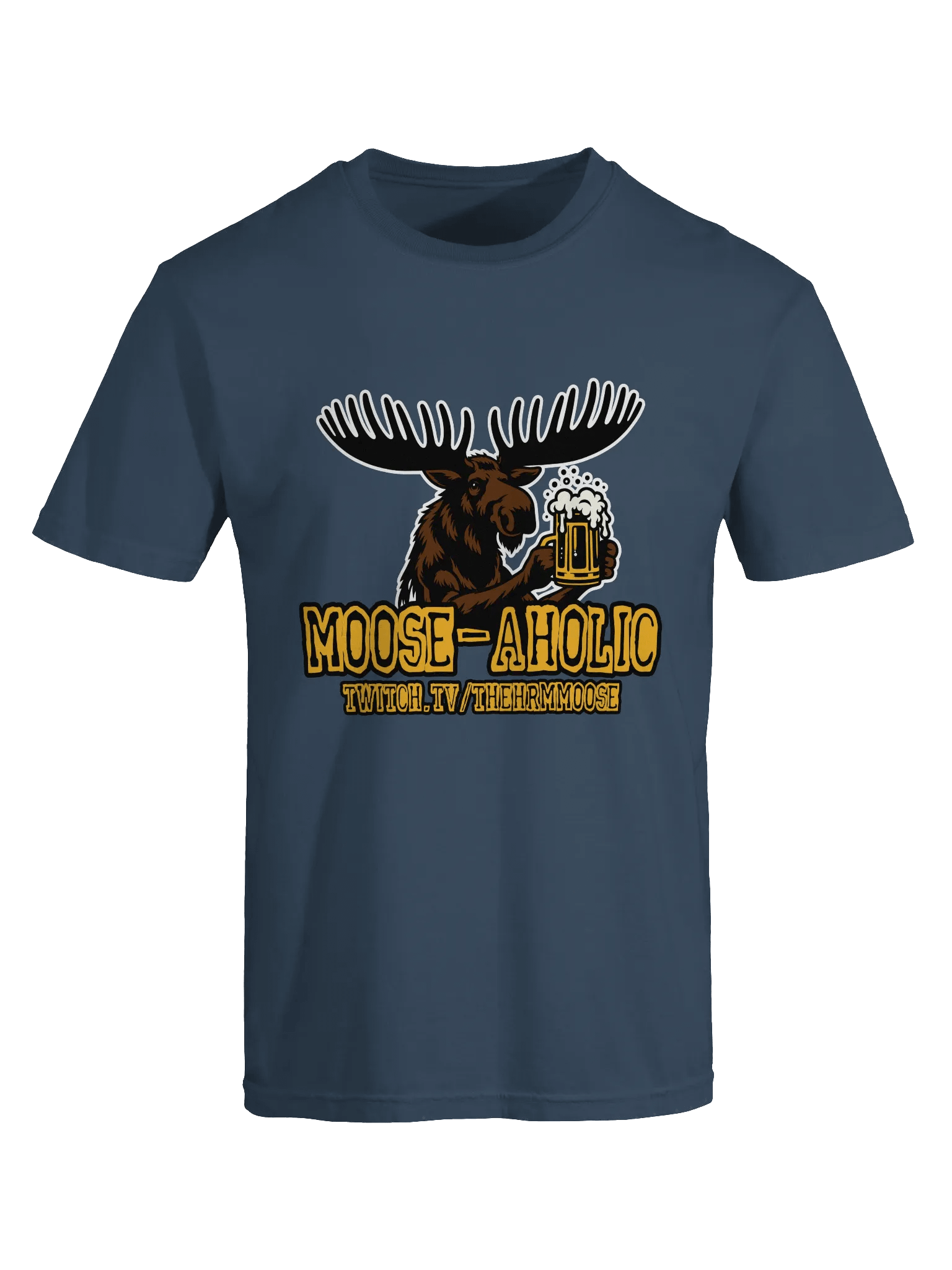 Moose-Aholic T-Shirt product image (1)