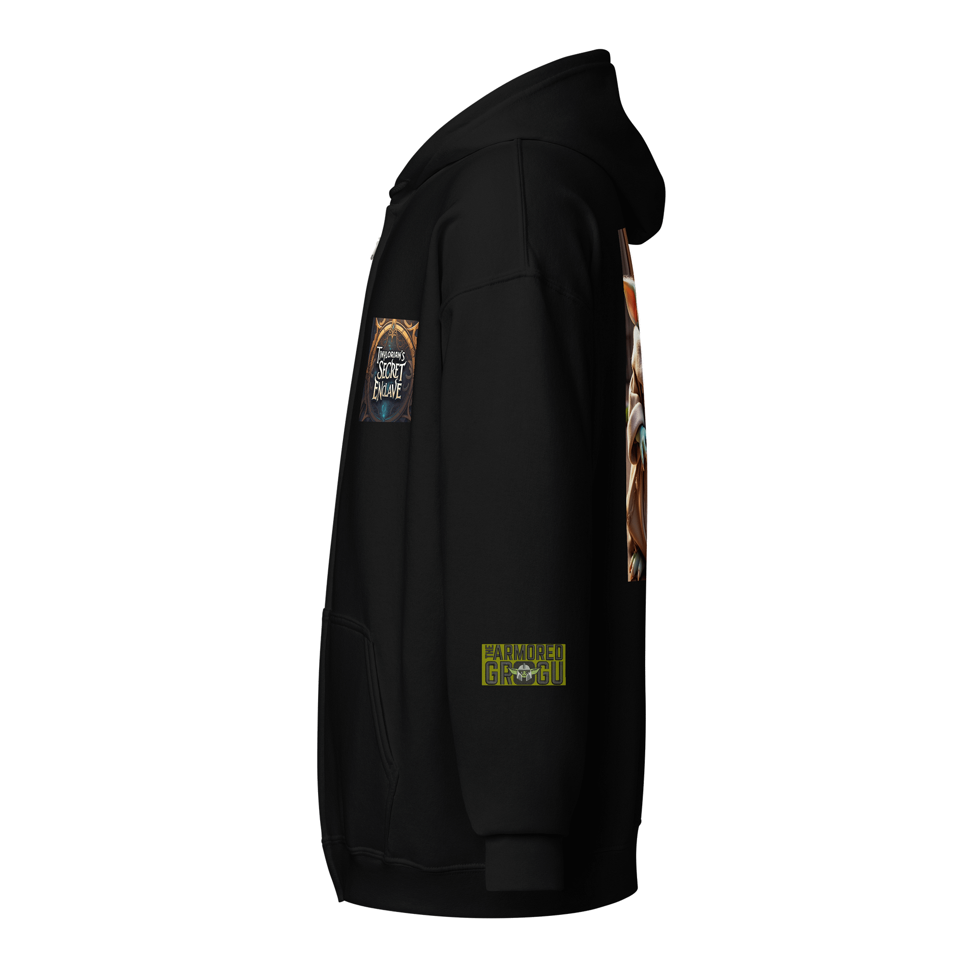 Tinylorian's Club Zip hoodie (May) product image (9)