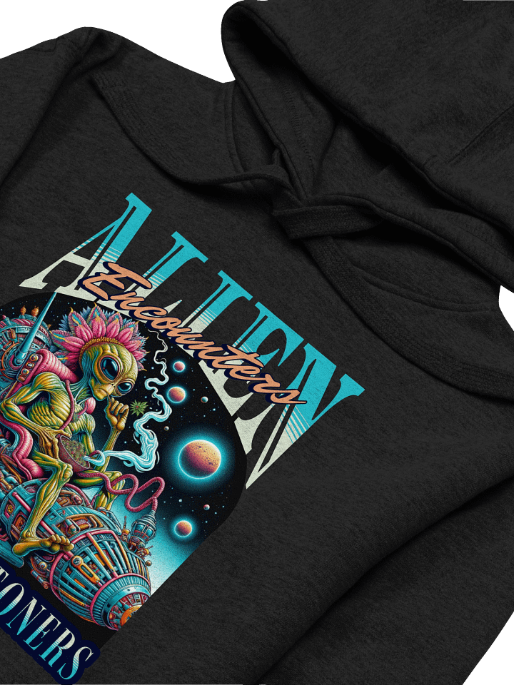 Alien Encounters - Stellar Stoners Hoodie - Premium Unisex Fit product image (2)
