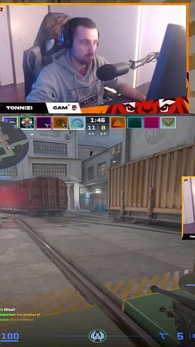 Joskus se vaan osuu | #cs2 #cs #tiktoksuomi #suomitiktok #suomitiktokkaajat #twitch #twitchstreamer #finnish #herkku