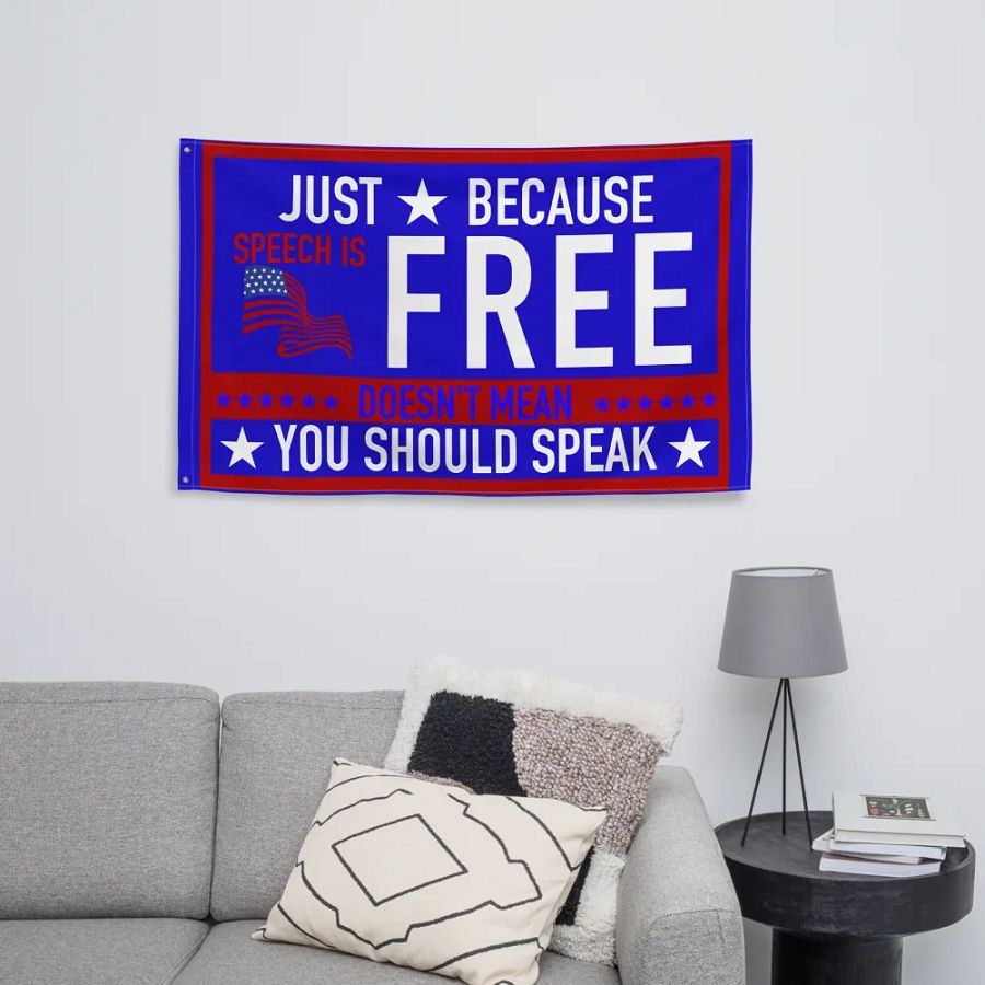 Speech Flag product image (8)
