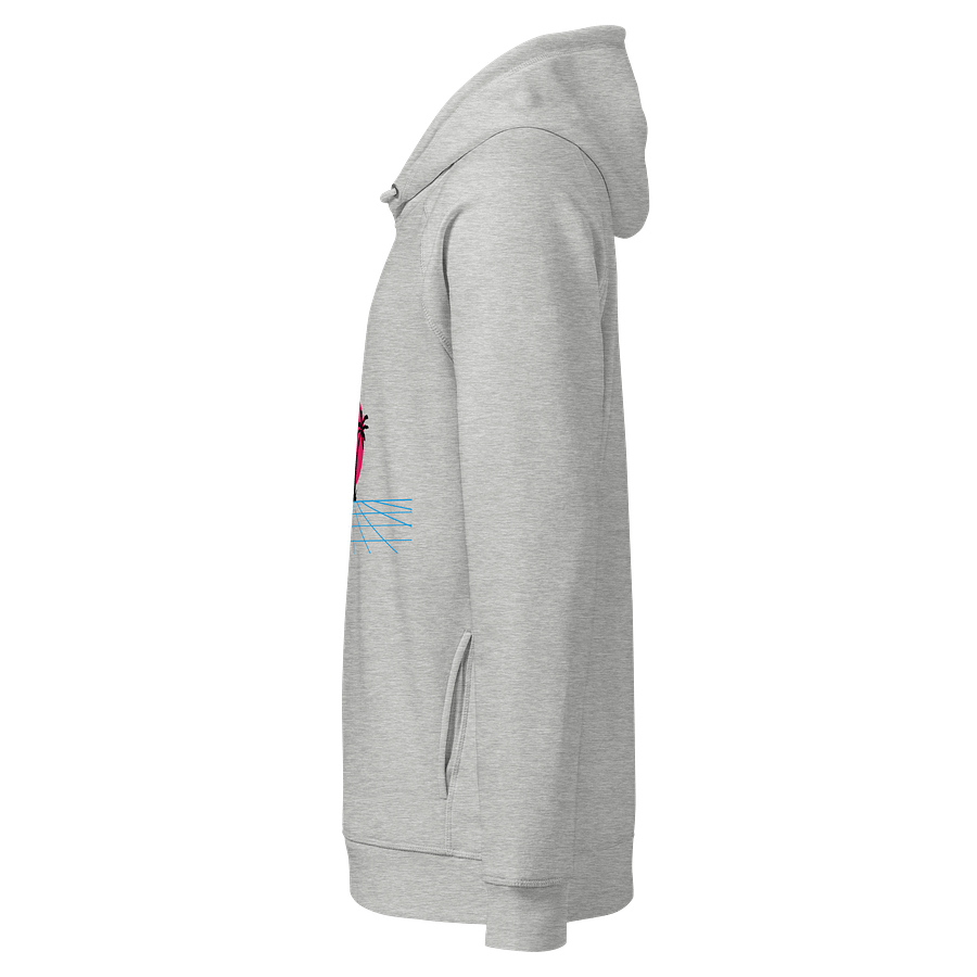 Retro Sunset Grid Unisex Hoodie product image (3)