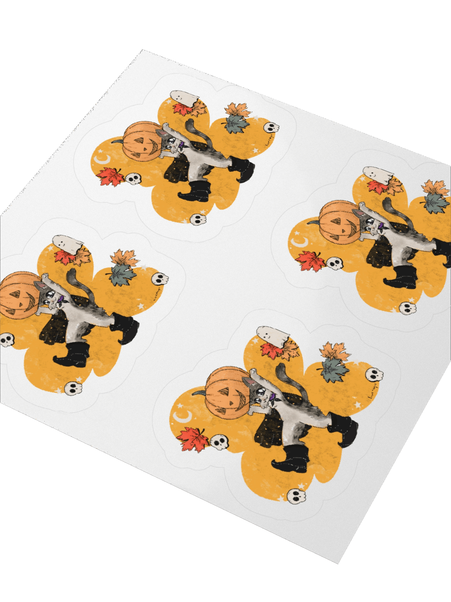 Shpyke Puss in Boots Sticker Sheet product image (3)