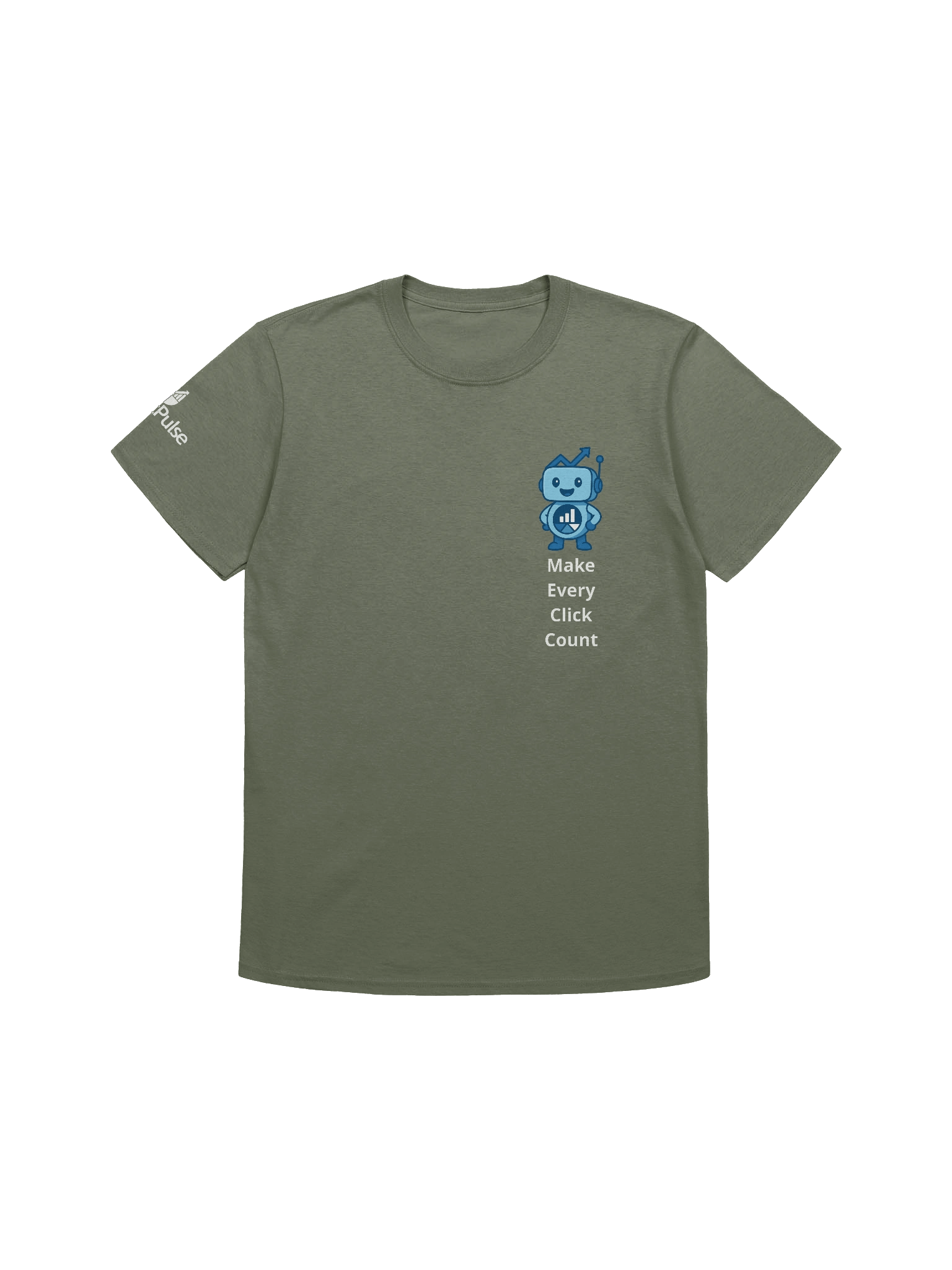 The “Make Every Click Count” Tee product image (1)