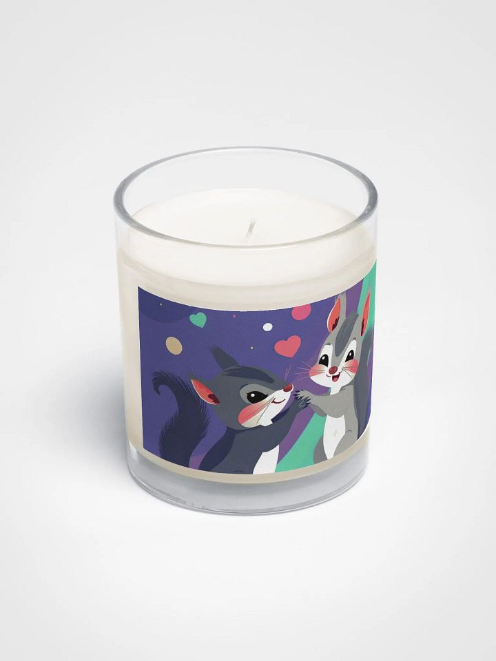 Friendly Squirrel Soy Wax Candle product image (2)