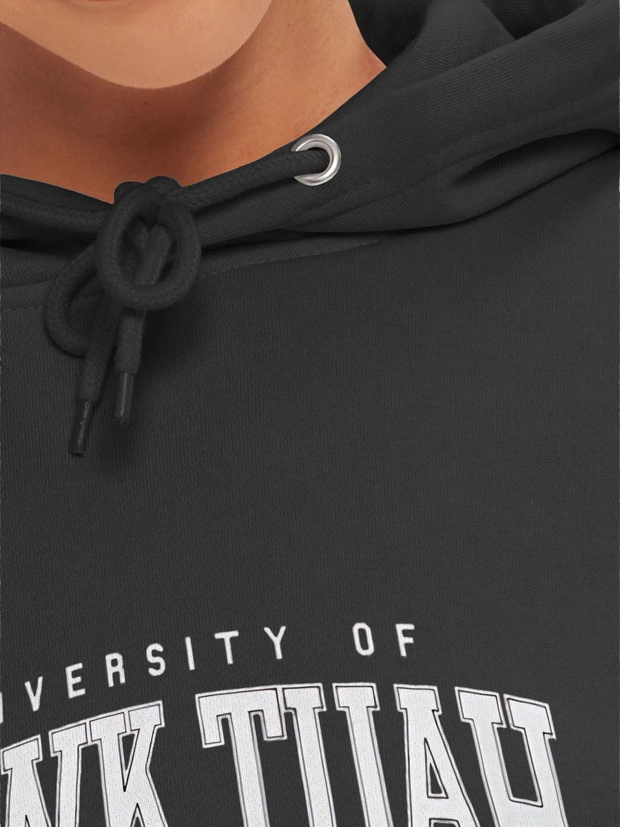 Hawk Tuah University Crest Hoodie product image (7)