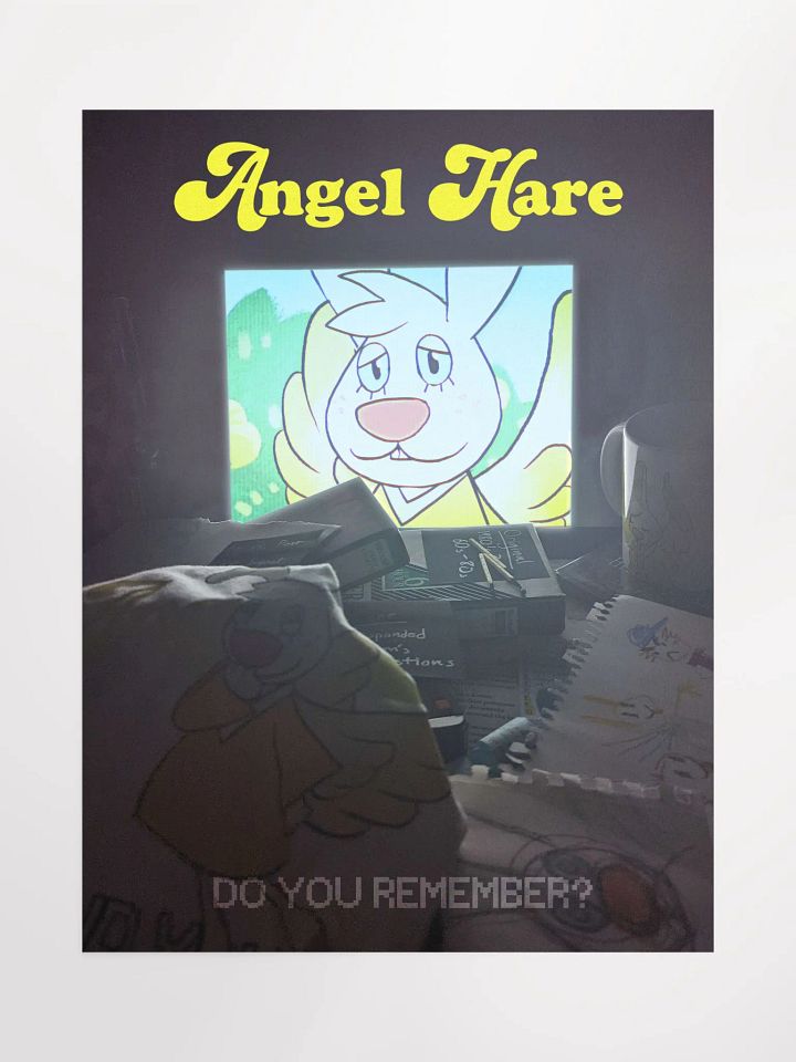 Angel Hare Conspiracy Poster product image (1)