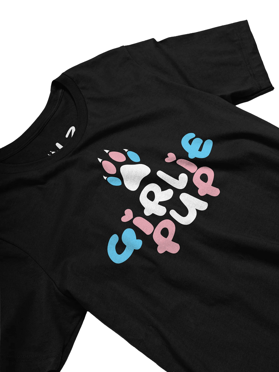 Girlie Pup Trans Paw Shirt product image (3)