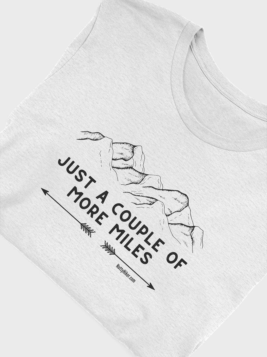 Just a Couple More Miles Light Unisex Jersey Short Sleeve Tee product image (75)