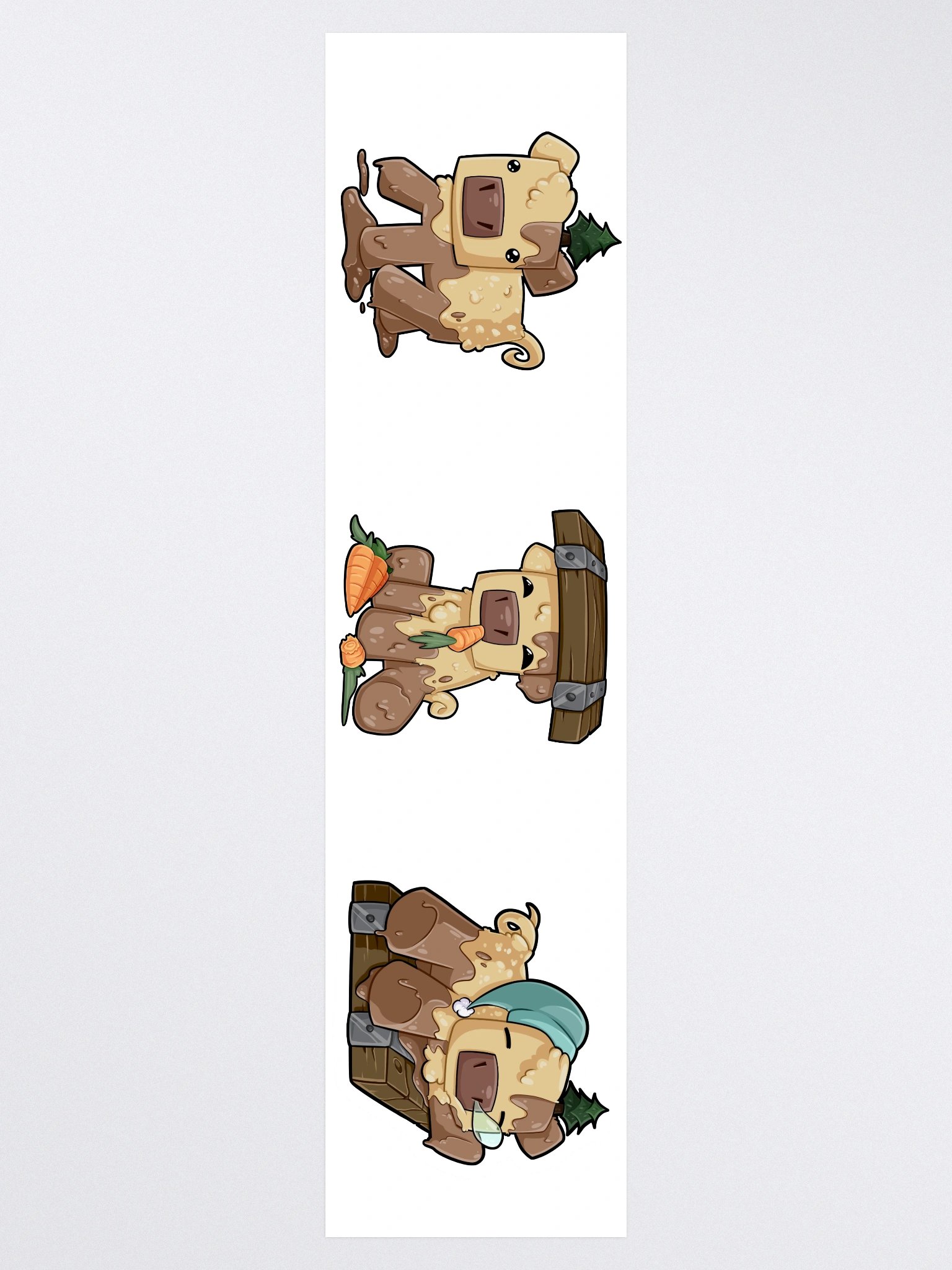 Floor Pig Variety Sticker Sheet product image (3)