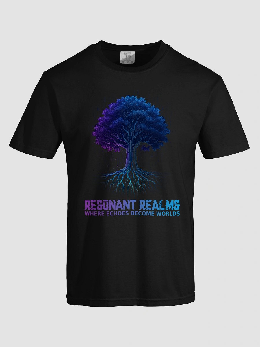 Resonant Realms Access Code: 7R337 Circuit Tree T-Shirt product image (5)