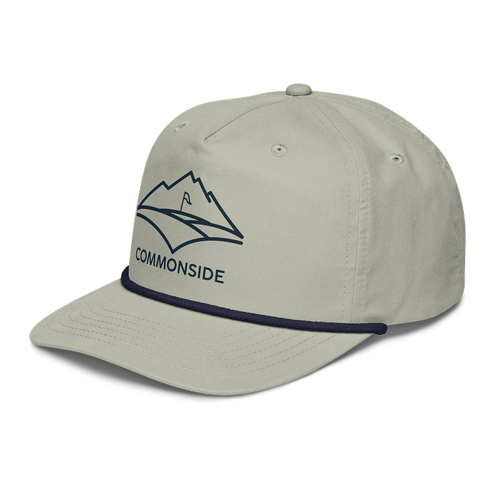 Match Play Rope Hat - Light Grey product image (2)