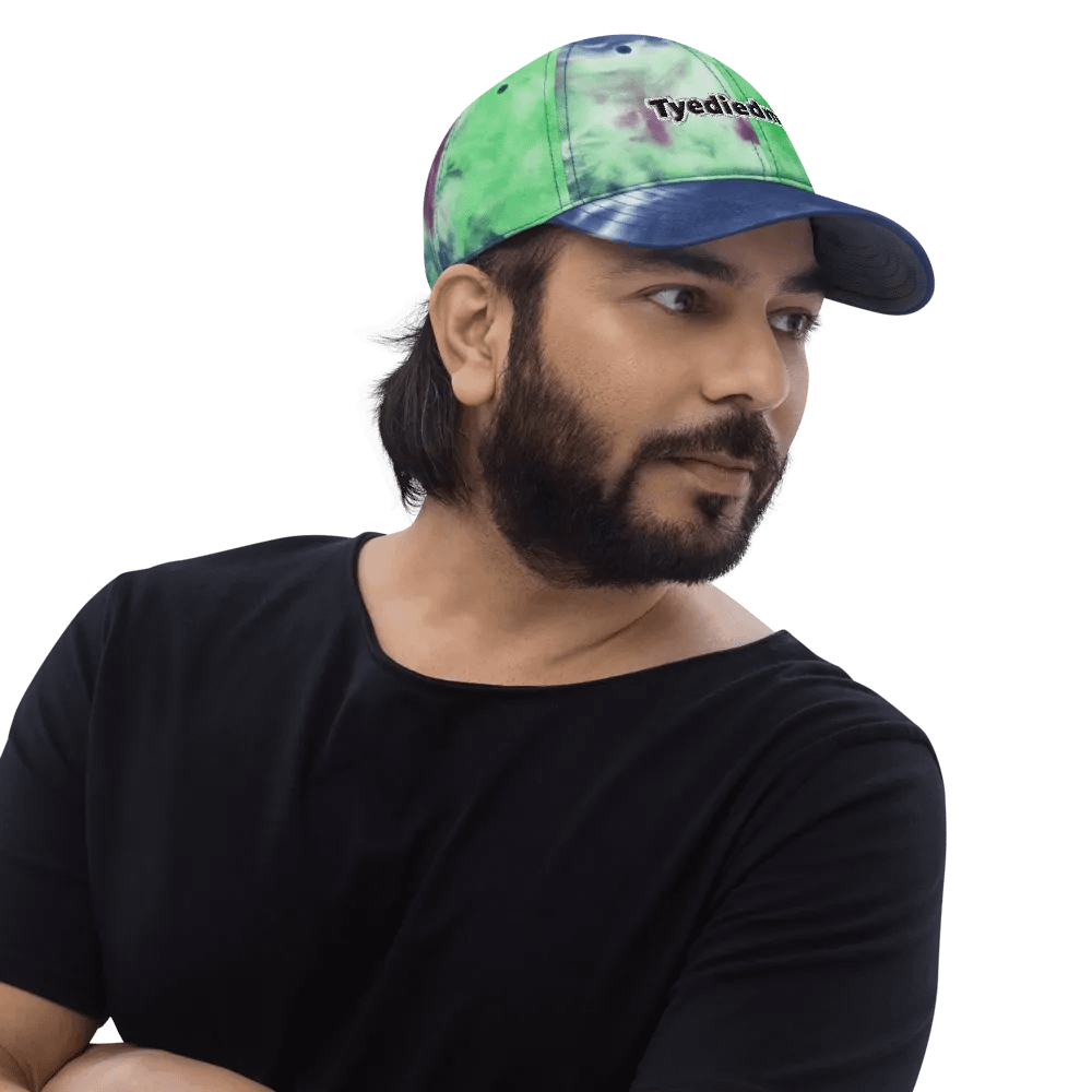 tie dye hat product image (2)