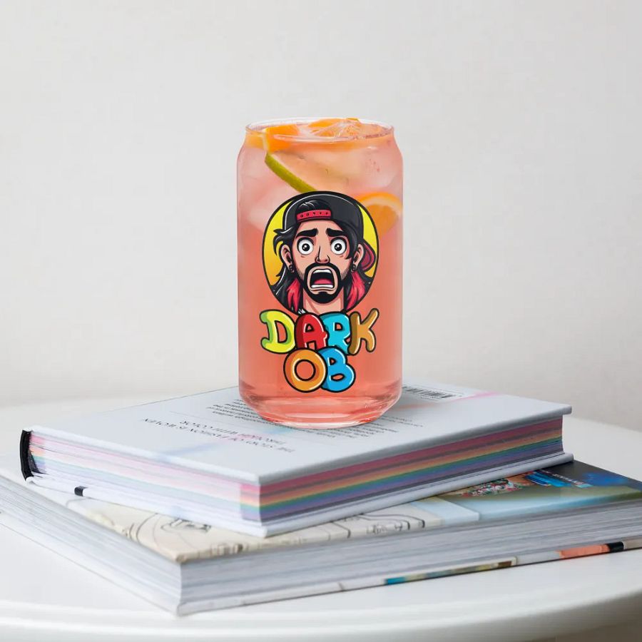 Dark OB Glass Cup product image (34)