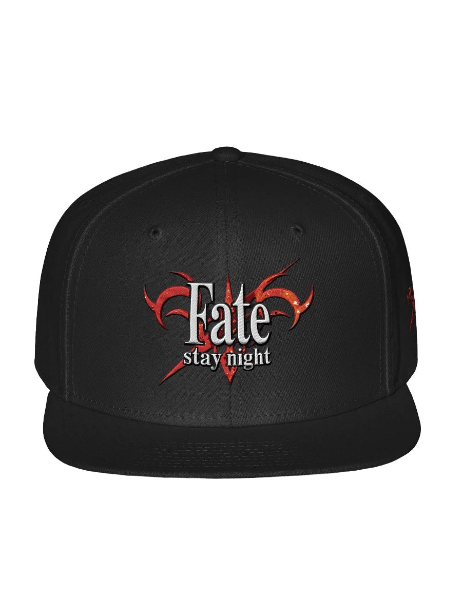 Fate Stay Night x XBOYI – Otto Wool Blend Snapback Cap product image (3)