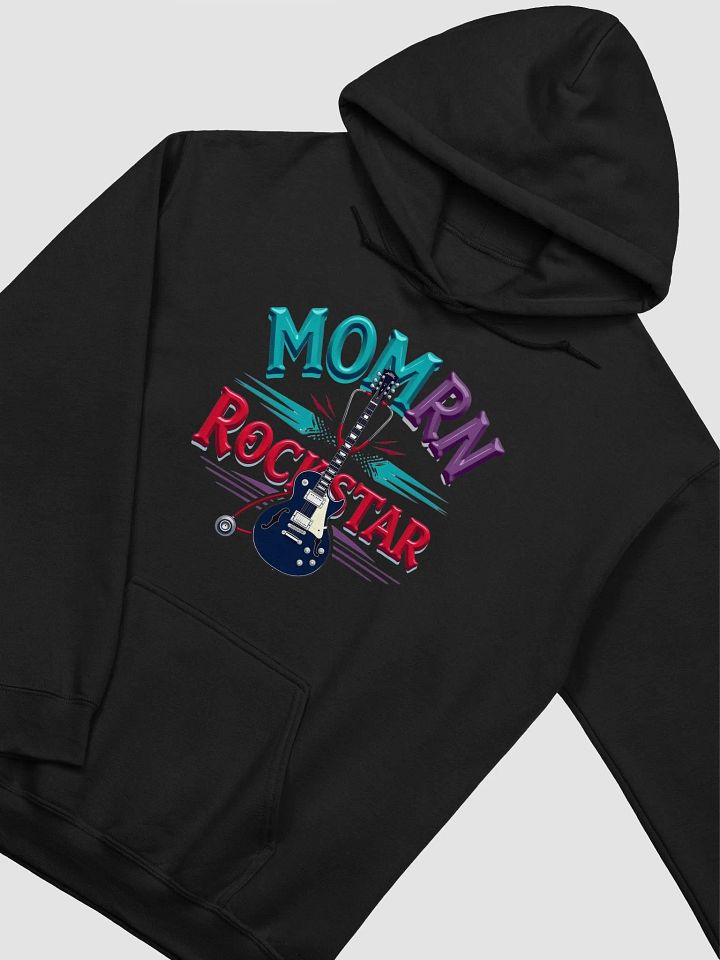 Rockstar Nurse Vibes Hoodie product image (13)