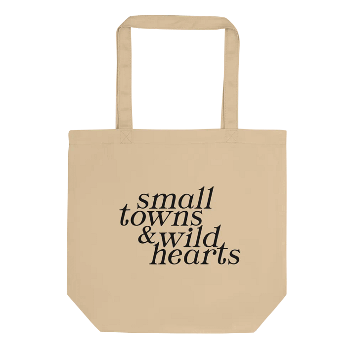 Small Towns & Wild Hearts Tote product image (1)