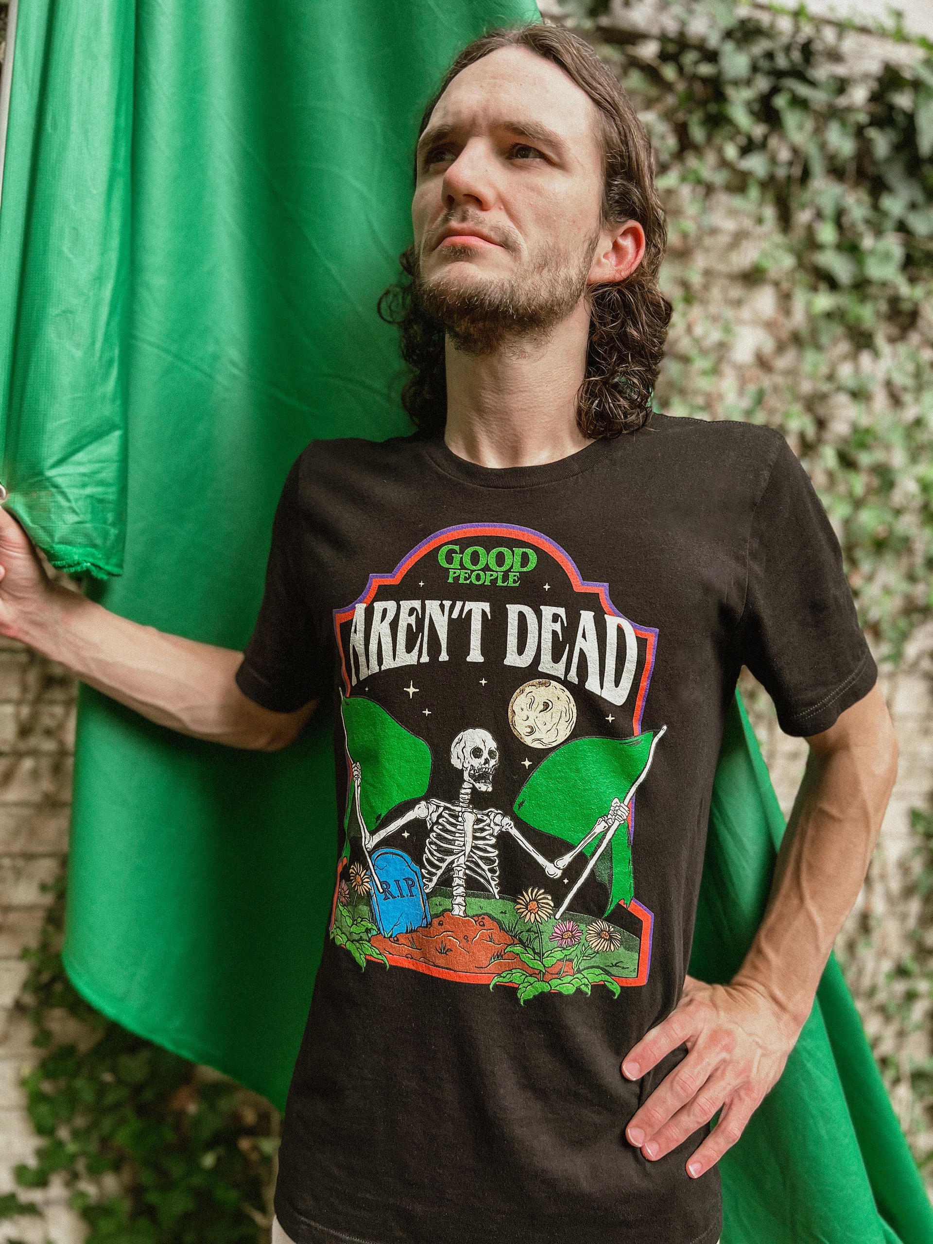 Good People Aren't Dead Unisex Tee product image (2)