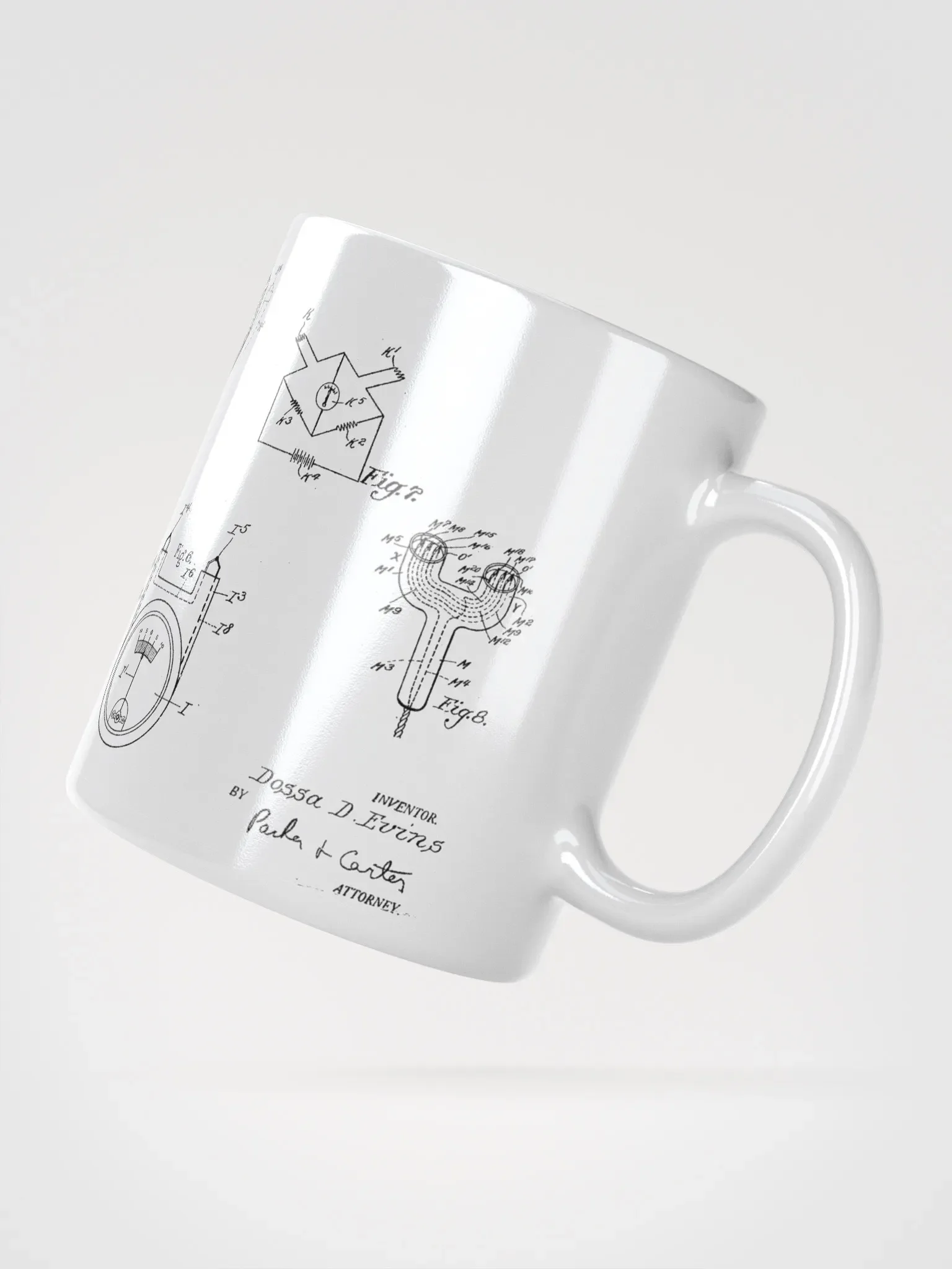 Dossa patent mug product image (2)