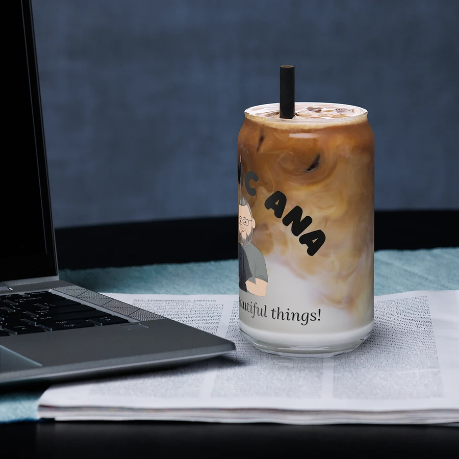 Team AMC Ana - Drinking glass product image (21)