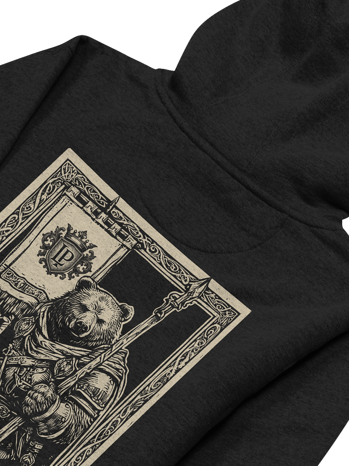 Bear Paladin – Knighted Creatures Hoodie product image (2)