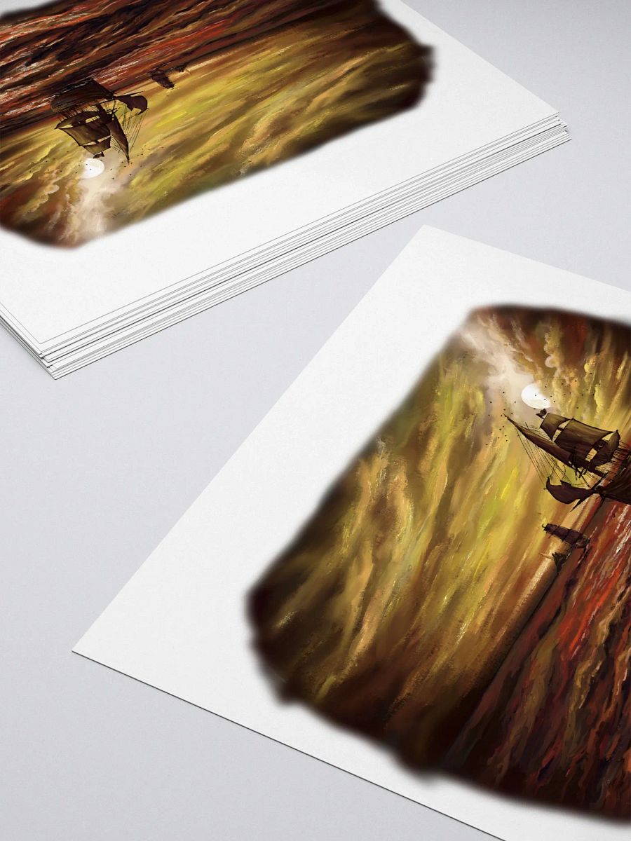 Red Seas Under Red Skies Sticker product image (4)