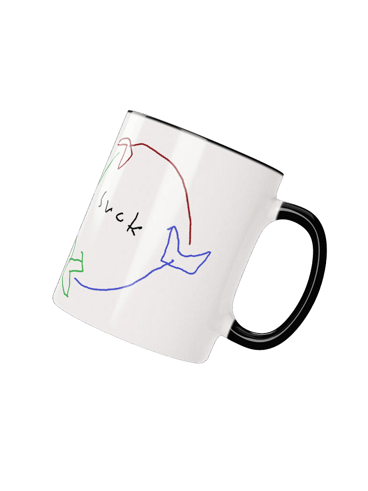 Circle of Suck Colored Mug product image (4)