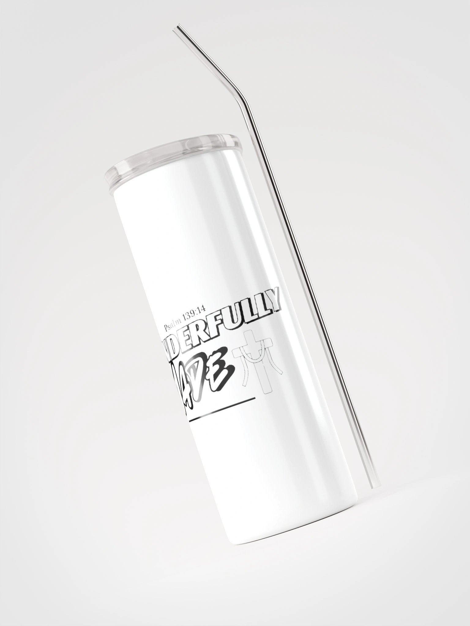 Wonderfully Made Stainless Steel Tumbler product image (3)