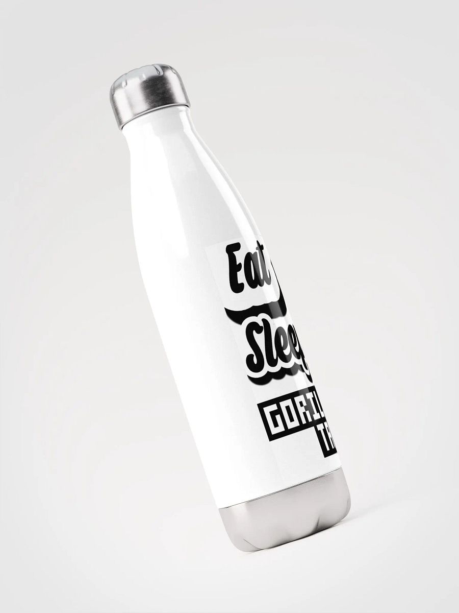Eat Sleep Gorilla Tag Bottle product image (3)