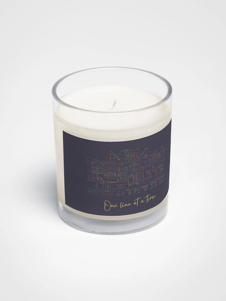 One Line at a Time | Soy Wax Candle product image (2)