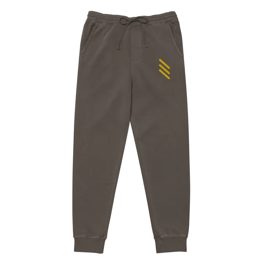 Independent Trading Co. Pigment Dyed Joggers Vibrant Comfort: Pigment Dyed Joggers product image (2)