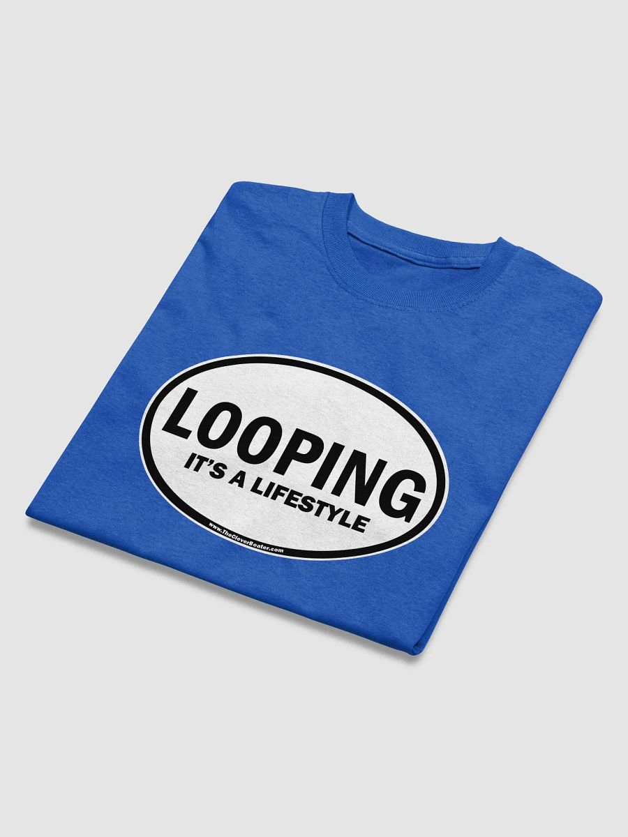 LOOPING - It's A Lifestyle - Heavy Weight T-Shirt product image (5)