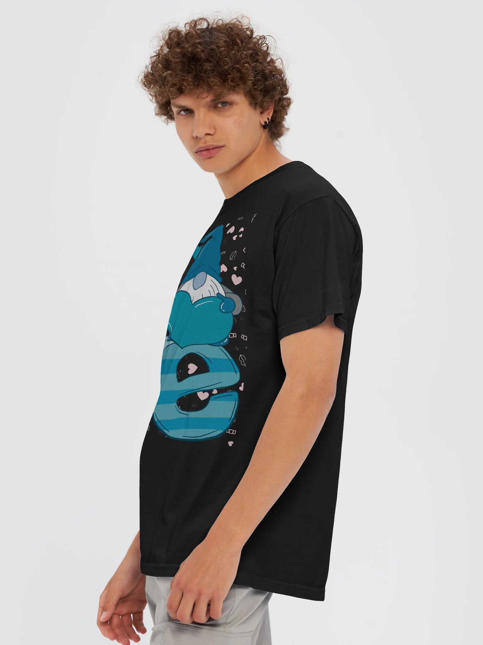 Whimsical Love Gnome T-Shirt product image (6)