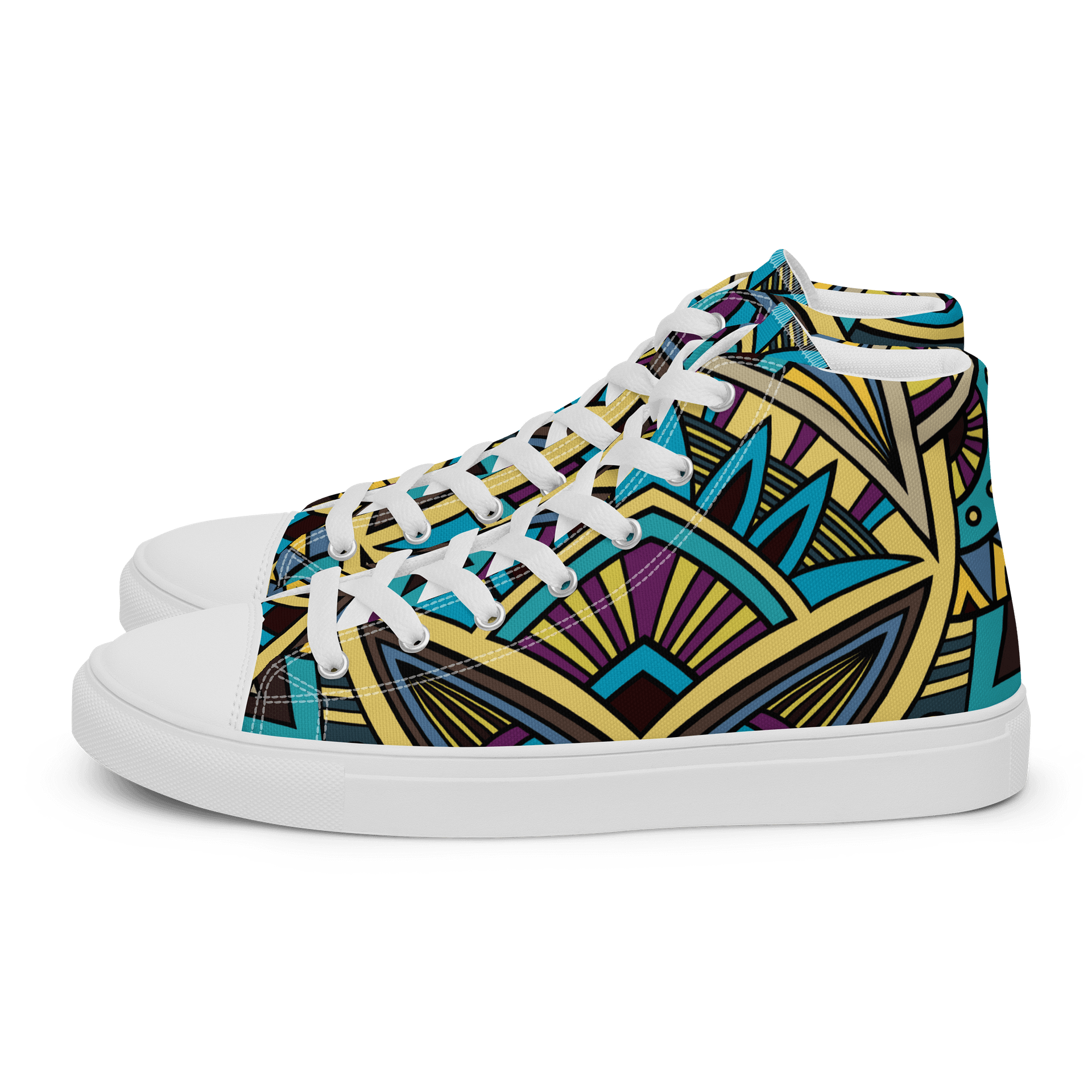 Kaleidoscope Dreams High Tops product image (1)