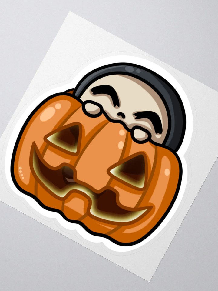 Skullboi Halloweenie Sticker product image (2)