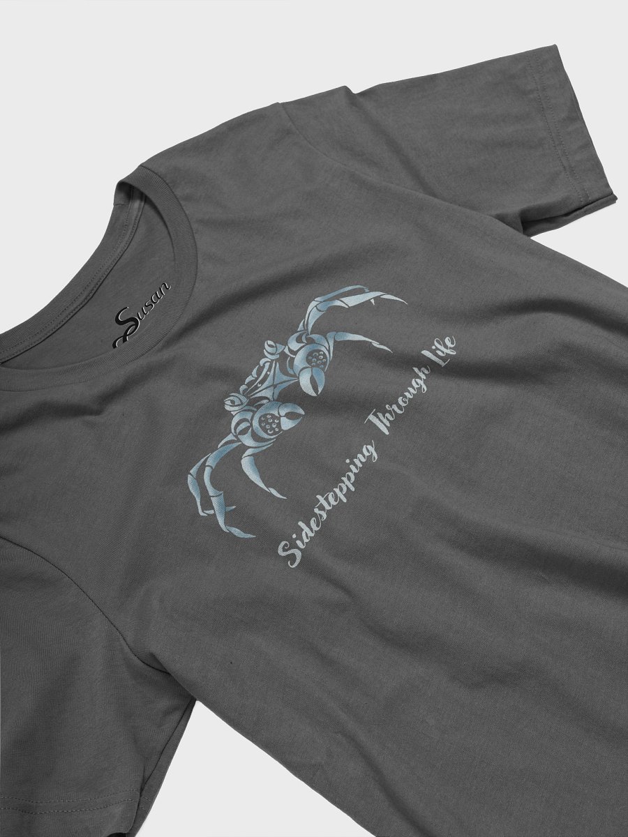 Tribal Ghost Crab Sidestepping Through Life - Supersoft T-Shirt product image (3)