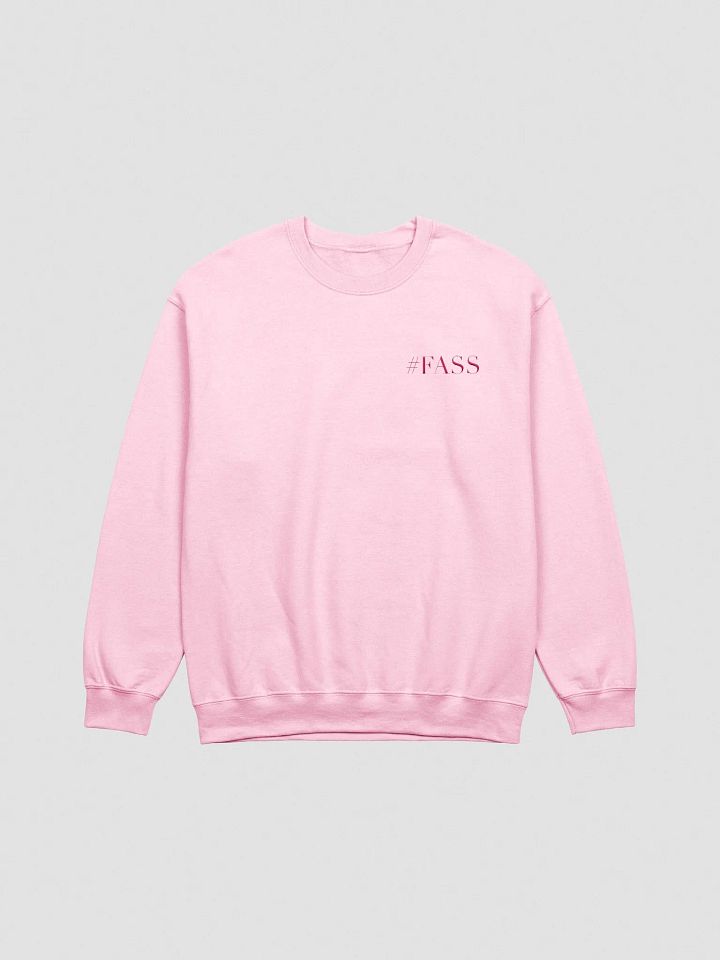 #FASS - Pink Sweatshirt product image (1)