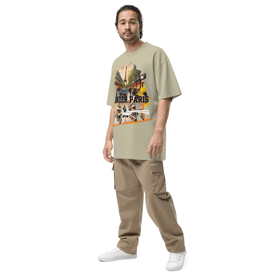 Under Paris oversized t-shirt product image (27)