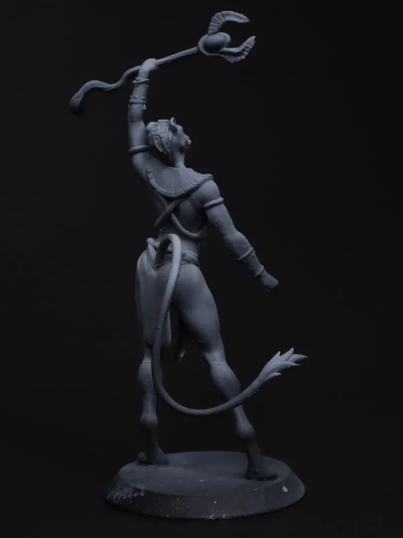 Ah'lina - Protector of Bastet miniature product image (5)