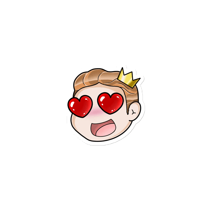 Kingson Heart Eyes Magnets product image (2)