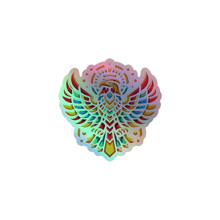 Phoenix Harmony Holographic Sticker Set product image (1)