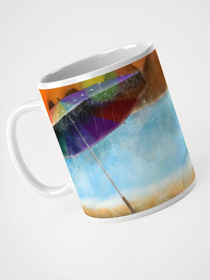 Rainy Beach Mug product image (1)
