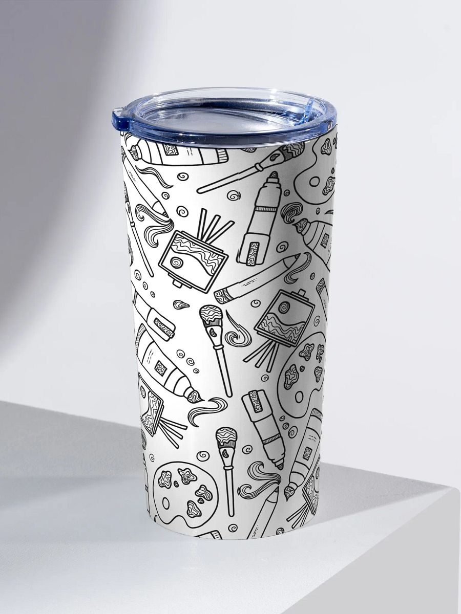 Artistic Tools 20oz Stainless Steel Tumbler product image (2)